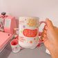 Morning Affirmations Ceramic 15oz Mug