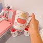 Morning Affirmations Ceramic 15oz Mug