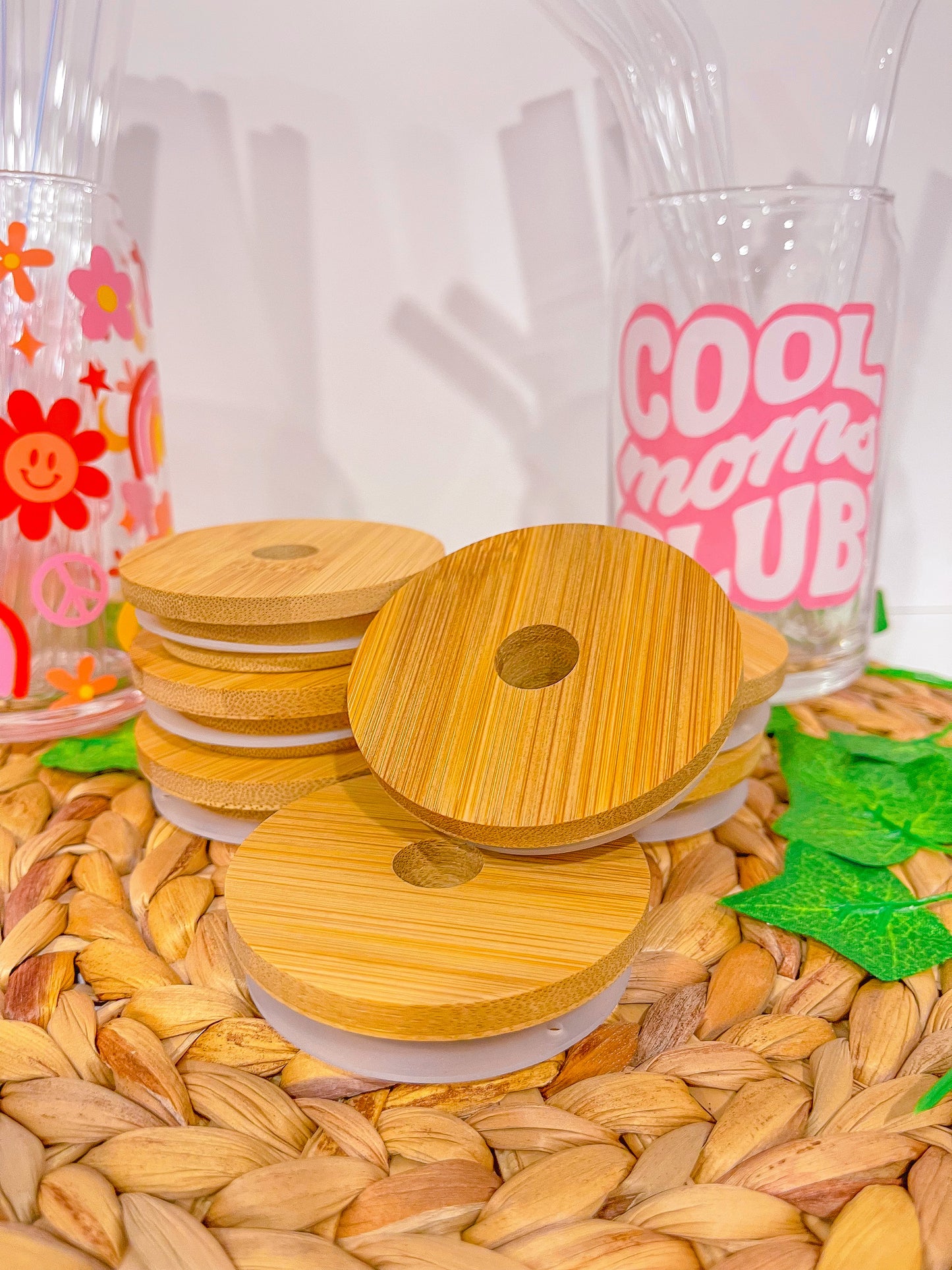 Bamboo Lid