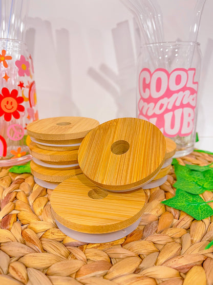 Bamboo Lid