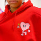 You are the Greatest Project Red Hoodie