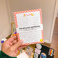 Checker To-Do List Notepad