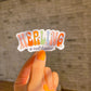Healing is Not Linear Vinyl Sticker
