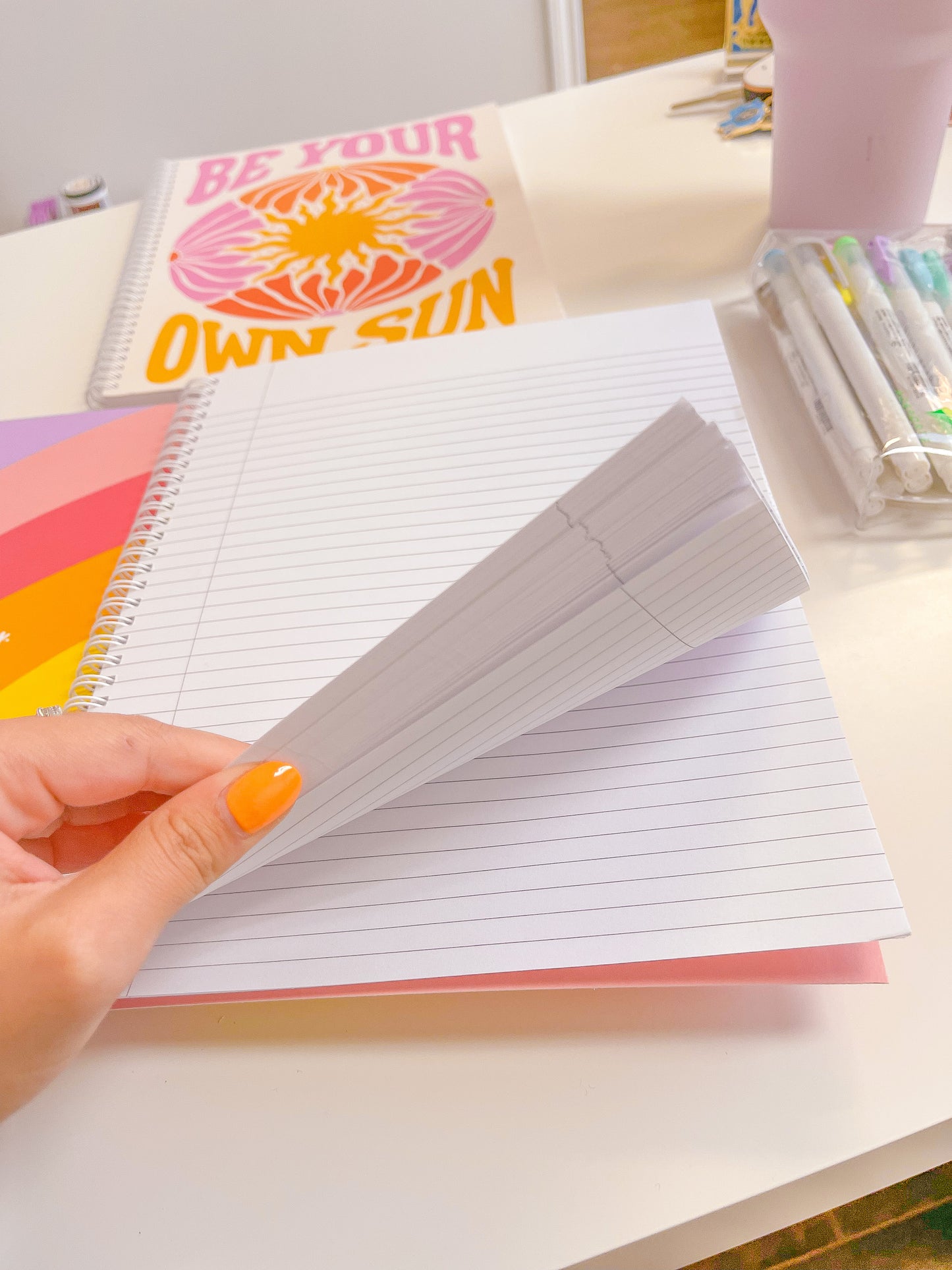 Be Your Own Sun Spiral Notebook