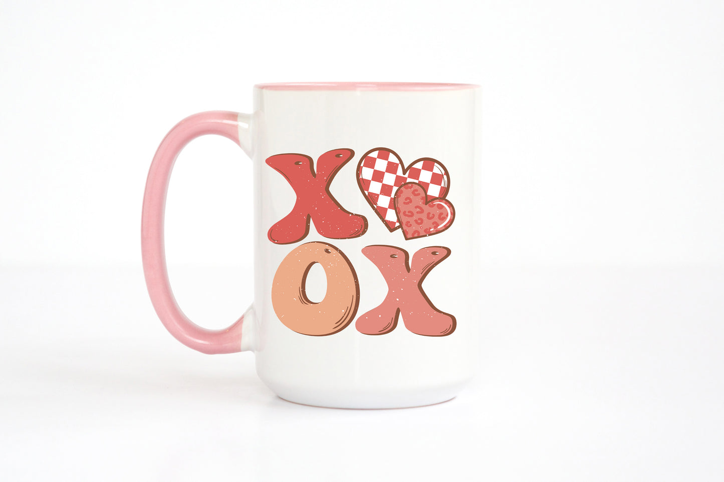 Xoxo Valentines Ceramic 15oz Mug