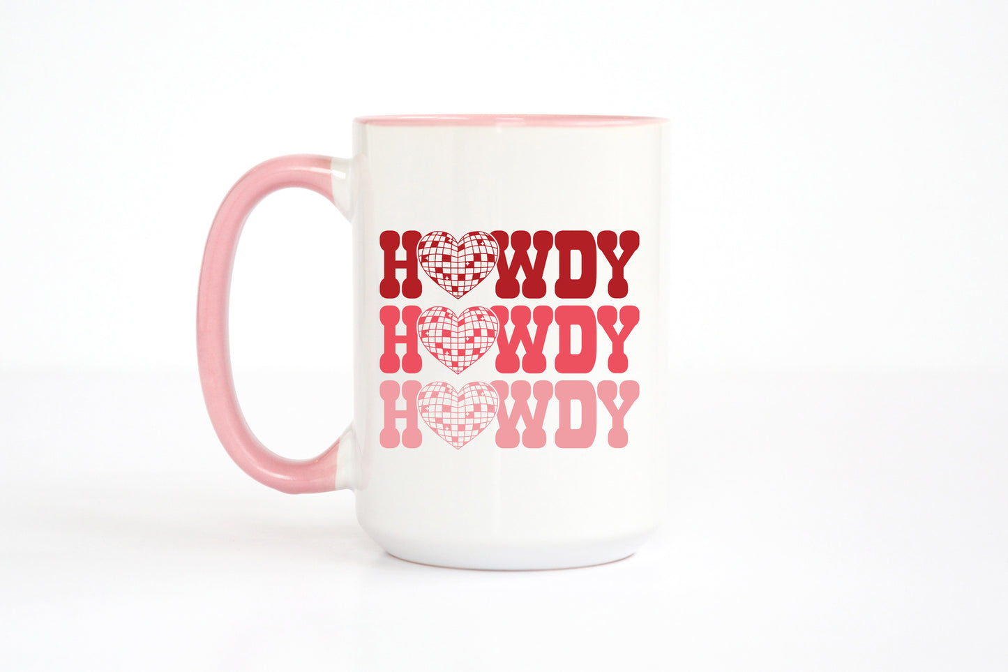 Howdy Disco Ceramic 15oz Mug