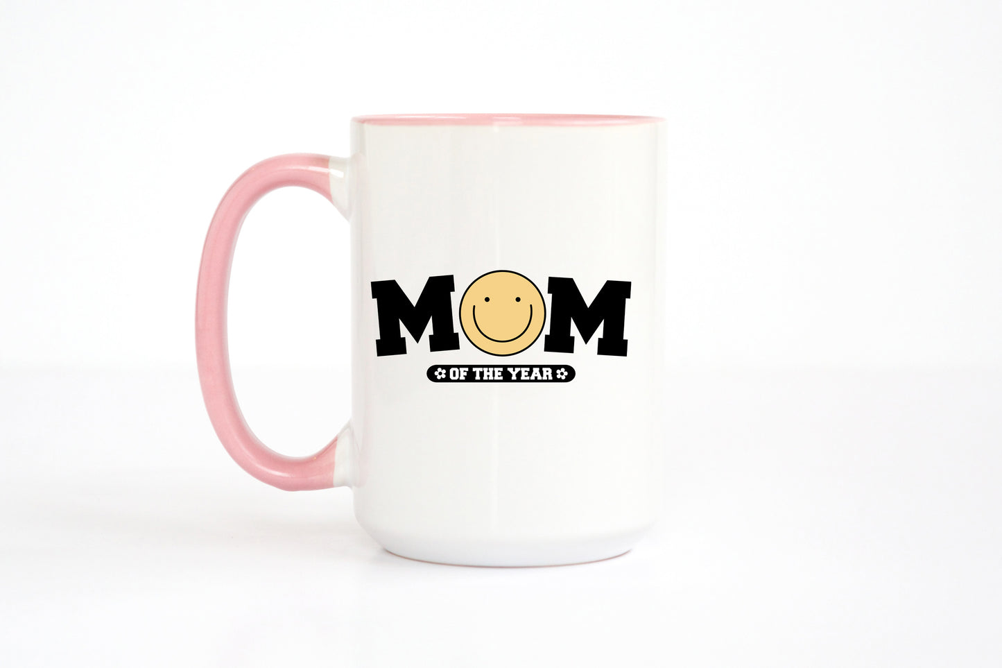 Mom of the Year Ceramic 15oz Mug