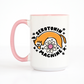 Serotonin Machine Cat Ceramic 15oz Mug