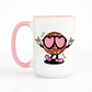 Groovy Heart Disco Ceramic 15oz Mug
