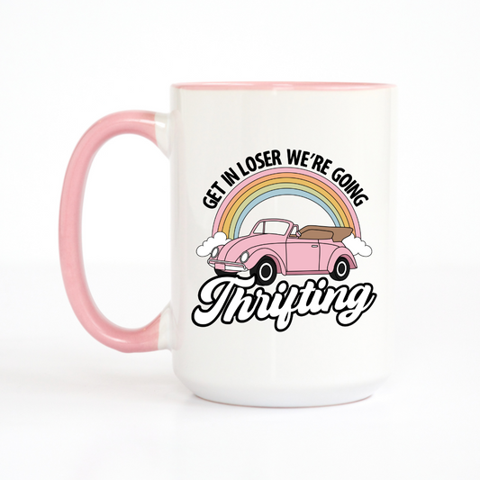 Groovy Thrifting Ceramic 15oz Mug
