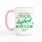Highest Self Ceramic 15oz Mug