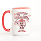 Howdy Valentine Ceramic 15oz Mug