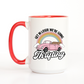 Groovy Thrifting Ceramic 15oz Mug