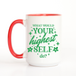 Highest Self Ceramic 15oz Mug