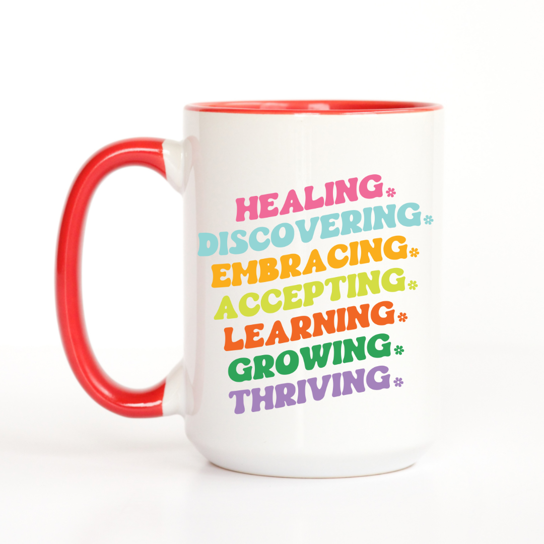 Healing Ceramic 15oz Mug