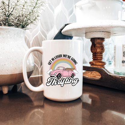 Groovy Thrifting Ceramic 15oz Mug