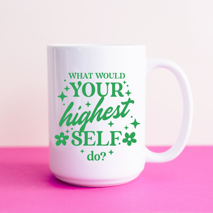 Highest Self Ceramic 15oz Mug